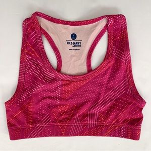 Old Navy Pink Sports Bra (girls)